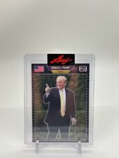 2023 Leaf Pro Set Metal Donald Trump Black Refractor /49 PSG-28 POTUS QTY picture