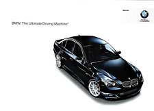 2007 BMW THE ULTIMATE DRIVING MACHINE BROCHURE CATALOG ~ 42 PAGE SALES picture