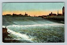 Minneapolis MN-Minnesota, Falls St Anthony Vintage Postcard picture