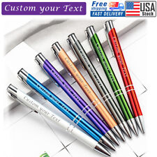 USA Personalized Ballpoint Metal Pen Customized Laser  Name gift Business Pens picture