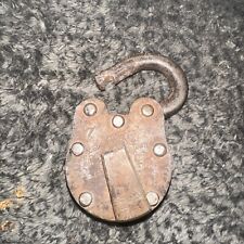 Vintage Metal Lock Aligarh Architectural Hardware 4 EVERS picture
