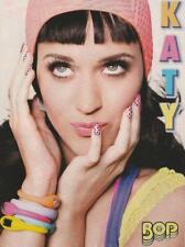 Katy Perry teen magazine magazine pinup clipping lips eyes Bop teen idols pix picture