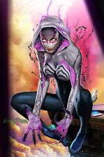 🔥🕷 EXTREME VENOMVERSE #1 GREG HORN FOIL Exclusive Virgin Variant SPIDER-GWEN picture