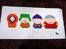 New 1998 South Park Beach Towel Cartman, Stan, Kyle & Kenny - Comedy Central picture
