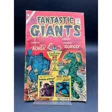 Fantastic Giants Vol 2 #24 [1966 FN-] Konga & Gorgo Silver Age Ditko Charlton picture
