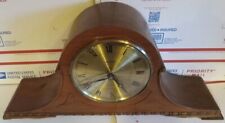 VINTAGE WOODEN STAIVER MANTEL CLOCK picture