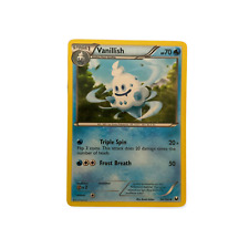 34/108 Vanillish Non Holo: Pokemon Trading Card Game BW-05 Dark Explorers picture