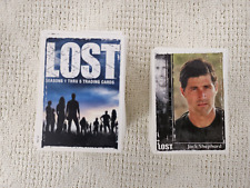 Lost Lot (2) Season 1 Thru 5 Trading Card Set Archives Complete Set Inkworks ABC picture