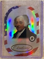 2023 PIECES OF THE PAST JOHN ADAMS OVALOCITY 44/50   picture
