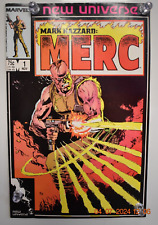 Mark Hazzard: Merc #1 (Nov 1986, Marvel) picture