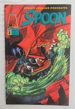 Spoof Comics Presents Spoon #1 Personality Comics 1992 Spawn Parody picture