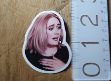 ADELE STICKER Adele Decal Pop Music Pop Icon Music Icon Pop Star picture