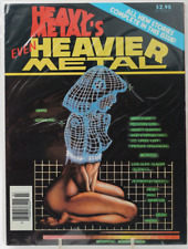 Heavy Metal's Even Heavier Metal 1983 Special Moebius Caza 1983 picture