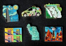 2017 New York Destination Imagination Famous Artists DI Trading Pin Set picture