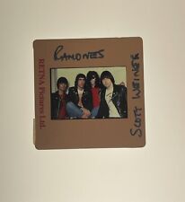 The Ramones Punk Rock Group Rare Acrylic Framed Vintage 35mm Transparency Slide picture