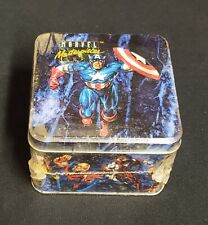 1993 SKYBOX MARVEL MASTERPIECES SERIES I COLLECTOR CARDS TIN 25664/35000 picture
