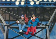 Jerry Seinfeld & Superman for American Express Promotional Card Postcard  picture