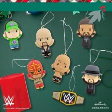 1 HALLMARK WWE CHRISTMAS HOLIDAY MYSTERY ORNAMENT WWF FIGURE NEW 2022 picture
