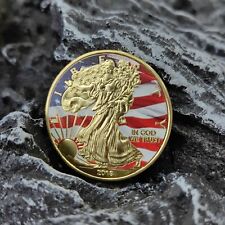 2018 Statue of Liberty Eagle Coin Collection Commemorative Challenge Coin US picture