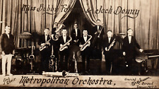 Orpheum Circuit Bobby Folsom Jack Denny Metropolitan Vaudeville RPPC Postcard picture