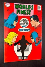 WORLDS FINEST #176 (DC Comics 1968) -- Silver Age Batman NEAL ADAMS -- FN/VF picture