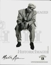 1990 Press Photo Master Ace, American rapper and record producer. - srp25866 picture