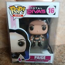 VAULTED Funko POP WWE TOTAL DIVAS 16 PIAGE Vinyl Figure with Protector DAMAGED picture