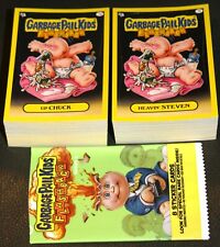 2011 TOPPS GARBAGE PAIL KIDS FLASHBACK SERIES 3 COMPLETE SET 160 CARDS A/B picture