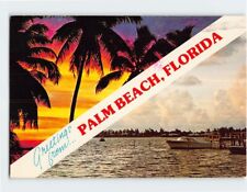 Postcard Greetings from . . . Palm Beach, Florida picture