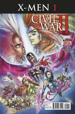 X-Men #1 Civil War II 2016 Marvel Comics 50 cents combined shipping picture