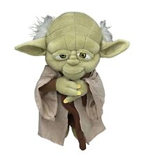 Disney Store Star Wars Yoda Stuffed Plush Doll Toy Soft 12