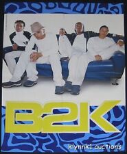 B2K J-Boog  Lil Fizz Omarion 2 POSTERS Centerfolds 2516A Omarion Riley on back picture