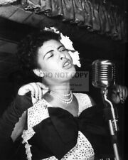 BILLIE HOLIDAY LEGENDARY AMERICAN JAZZ ARTIST - 8X10 PUBLICITY PHOTO (SS004) picture