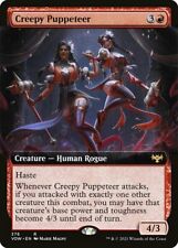 1x Creepy Puppeteer - NM Extended Art Foil - Crimson Vow picture