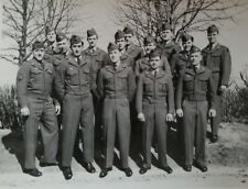 Vintage U.S. Soldiers GROUP PHOTO ~ Military  picture