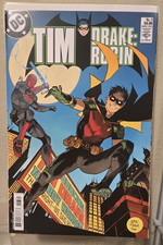 DC Comics Tim Drake: Robin #3 Dan Mora Card Stock Variant Cover B Red Hood picture