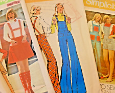 Huge vtg SEWING PATTERN LOT Butterick Simplicity Vogue McCalls 1970s 1980s 1990s picture