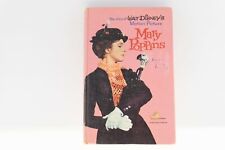 Vintage Mary Poppins Disney Book Whitman Pub. 1964 218 pages Pre-Owned picture