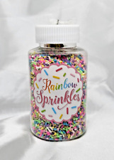 Sprinkles baking cake cookie ornament plastic 4 inch Tall picture