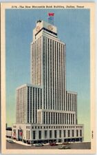Postcard - The New Mercantile Bank Building - Dallas, Texas picture