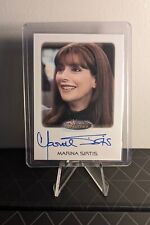 The Women of Star Trek 2021 Marina Sirtis as Deanna Troi Nemesis Autograph Card picture