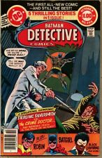 Detective Comics #495-1980 fn/vf 7.0 Giant Size Batman Robin Black Lightning  picture