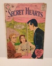 Vintage Secret Hearts Oct. 1957  No.42 DC picture
