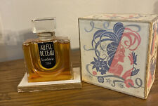 Vintage Lentheric Au FIL de L’Eau Perfume Bottle Matching Numbers DISPLAY *READ* picture