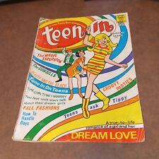 Teen-In Comics #1 hippy 1968 Summer Jim Morrison- Eric Clapton silver age music picture