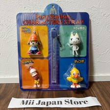 McDonald's Strap Charm PaRappa the Rapper Chocobo Ape Escape Toro Playstation picture