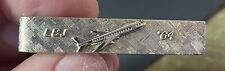 1964 LBJ Tie Clip Stamped Morgan’s International Jewelry Workers Org picture