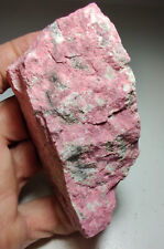 Thulite, rich color. From Leksvik, Norway. 368 grams. Video. picture
