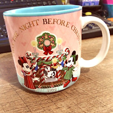 Vintage Disney 'Twas The Night Before Christmas 1992 Mickey Minnie Goofy Mug picture