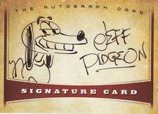 LEGENDARY ARTIST JEFF PIDGEON SIGNED & SKETCH ARTIST CARD 